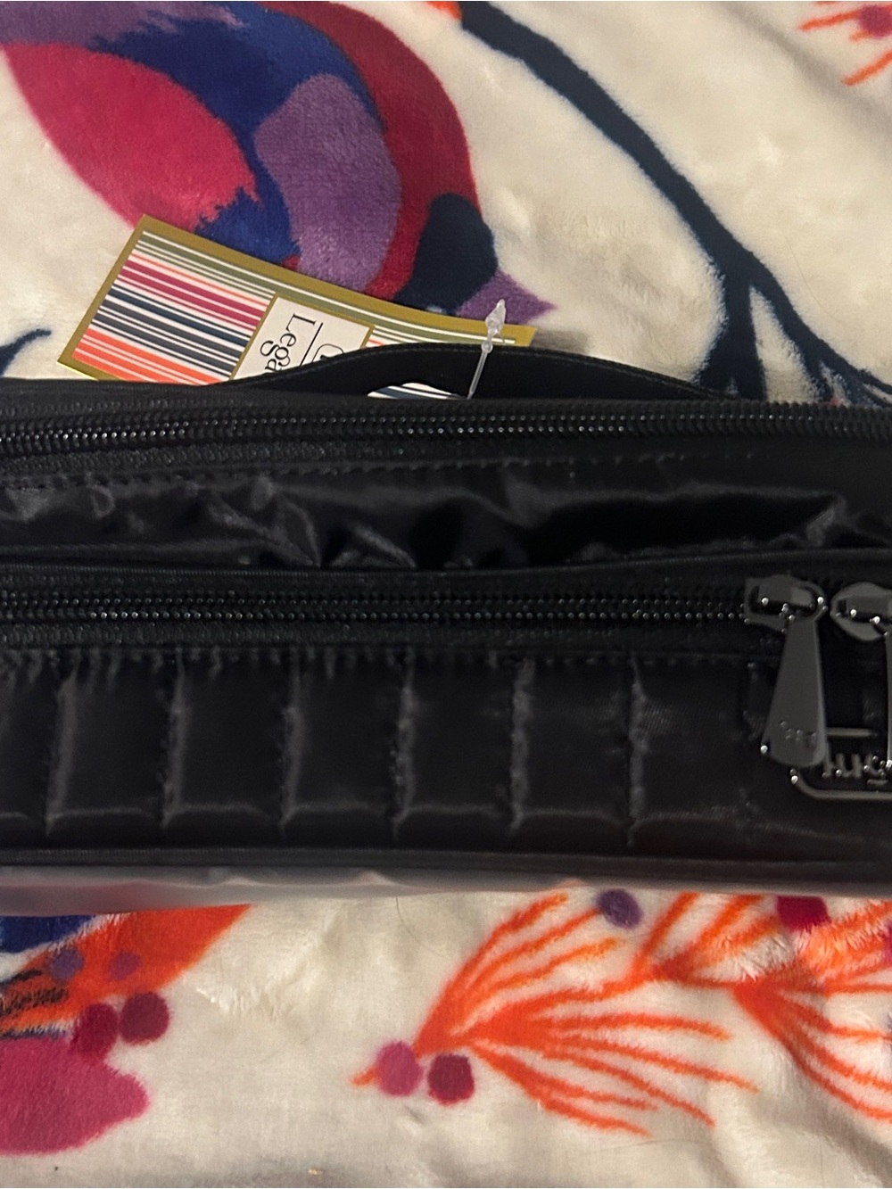 NWT Legacy Collection Double Decker Cosmetic Case